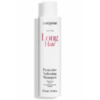 Міцелярний шампунь для відновлення пошкодженого довгого волосся - La Biosthetique Long Hair Protective Softening Shampoo