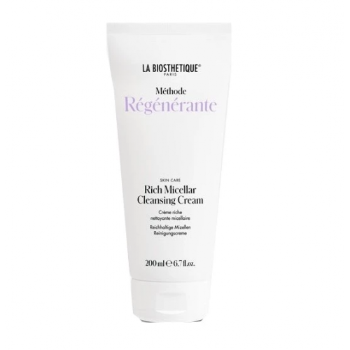 Насичений міцелярний очищуючий крем - La Biosthetique Methode Regenerante Rich Micellar Cleansing Cream 200 мл