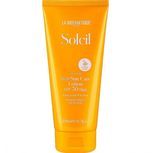 Сонцезахисний лосьйон для тіла - La Biosthetique Soleil Sun Care Lotion SPF 30 200 мл