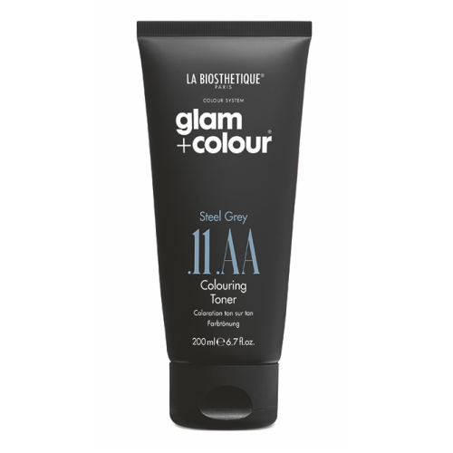 Тонер для фарбування Сіро-сталевий .11.AA - La Biosthetique Glam+Colour Steel Grey .11.AA Colouring Toner 200 мл