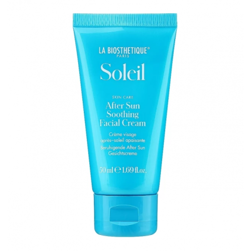 Заспокійливий крем після перебування на сонці - La Biosthetique After Sun Soothing Face Cream 50 мл