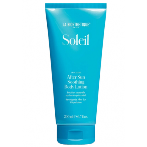 Заспокійливий лосьйон для тіла після засмаги - La Biosthetique Soleil After Sun Soothing Body lotion 200 мл 