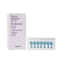 Зволожуючі капсули з гіалуроновою кислотою - La Biosthetique Dermosthetique Hyaluronic Acid Hydrating Capsules 7 шт