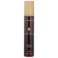 Крем для розгладження волосся з кератиновым еліксиром - L'anza Keratin Healing Oil Defrizz Cream 140 мл Крем для розгладження волосся з кератиновым еліксиром - L'anza Keratin Healing Oil Defrizz Cream 140 мл