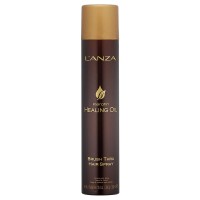 Лак для волосся з кератиновым еліксиром та брашингу - L'anza Keratin Healing Oil Brush Thru Hair Spray 350 мл
