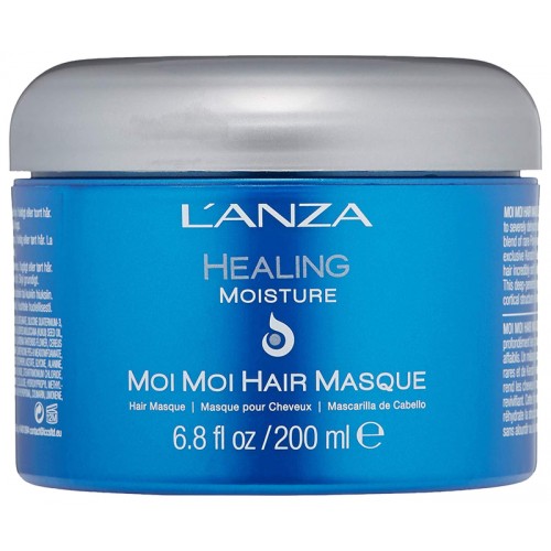 Маска для зволоження волосся - L'anza Healing Moisture Moi Moi Hair Masque 200 мл