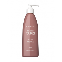 Масляний шампунь для кучерявого волосся - L'anza Curls Butter shampoo