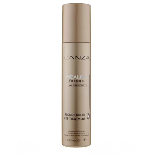 Амінокислотний захисний спрей перед освітленням волосся - L'anza Healing Blonde Bright Blonde Boost Pre-Treatment 200 мл