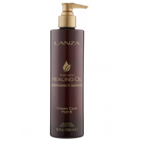 Лікувальний крем (крок В) - Lanza Keratin Healing Oil Emergency Service Cream Cure Part B 296 мл Лікувальний крем (крок В) - Lanza Keratin Healing Oil Emergency Service Cream Cure Part B 296 мл