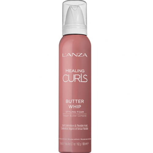 Мус для кучерявого волосся - Lanza Curls Butter Whip 168 мл