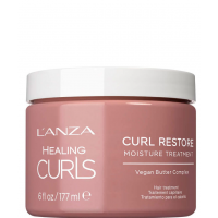 Незмивна маска для кучерявого волосся - L'anza Healing Curls Curl Restore Moisture Treatment Незмивна маска для кучерявого волосся - L'anza Healing Curls Curl Restore Moisture Treatment
