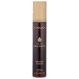 Крем для розгладження волосся з кератиновым еліксиром - L'anza Keratin Healing Oil Defrizz Cream 140 мл