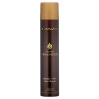 Лак для волосся з кератиновым еліксиром та брашингу - L'anza Keratin Healing Oil Brush Thru Hair Spray 350 мл