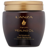 Маска для відновлення волосся з кератиновым еліксиром - L'anza Keratin Healing Oil Intesive Hair Masque 210 мл