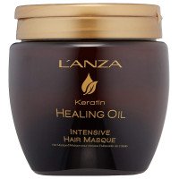 Маска для відновлення волосся з кератиновым еліксиром - L'anza Keratin Healing Oil Intesive Hair Masque 210 мл