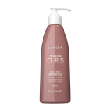 Масляний шампунь для кучерявого волосся - L'anza Curls Butter shampoo