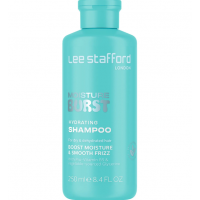 Безсульфатний зволожуючий шампунь для волосся - Lee Stafford Moisture Burst Hydrating Shampoo 250 мл
