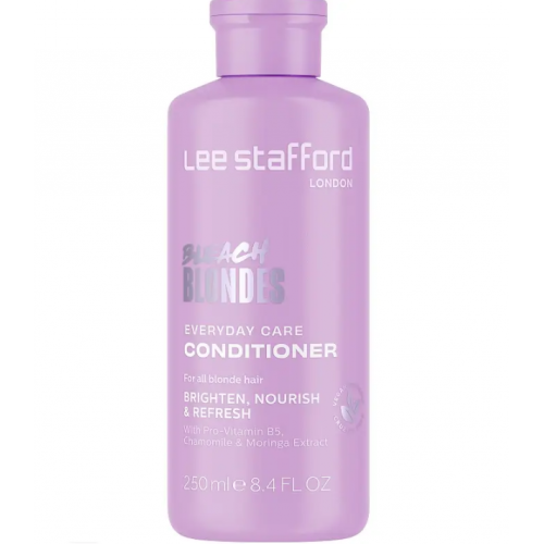 Кондиціонер для освітленого волосся для щоденного застосування - Lee Stafford Bleach Blondes Everyday Care 250 мл