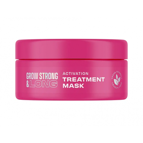 Маска активатор для росту волосся - Lee Stafford Grow Strong Long Activation Treatment Mask 200 мл