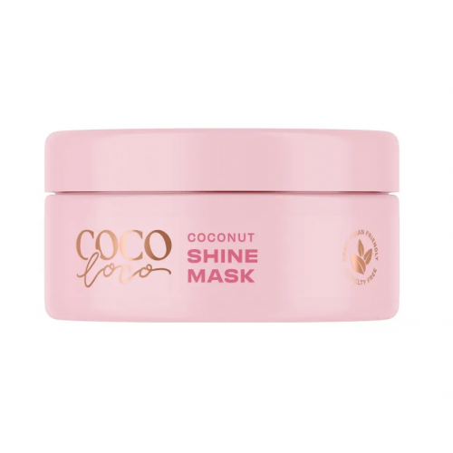 Маска для блиску волосся з кокосовою олією - Lee Stafford Coco Loconut Shine Mask 200 мл