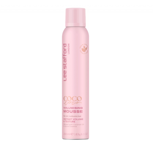 Мус для укладки волосся - Lee Stafford Coco Loco With Agave Volumising Mousse 200 мл