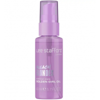 Олія для освітленого волосся - Lee Stafford Bleach Blondes Everyday Care Golden Girl Oil 50 мл