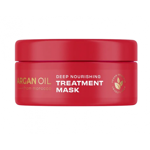 Поживна маска з аргановим маслом - Lee Stafford Argan Oil Morocco Deep Nourishing Treatment Mask 200 мл