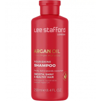 Поживний шампунь з аргановим маслом - Lee Stafford Argan Oil від Morocco Nourishing Shampoo 250 мл