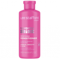 Розгладжуючий кондиціонер для блиску - Lee Stafford Illuminate Shine Smoothing Conditioner 250 мл