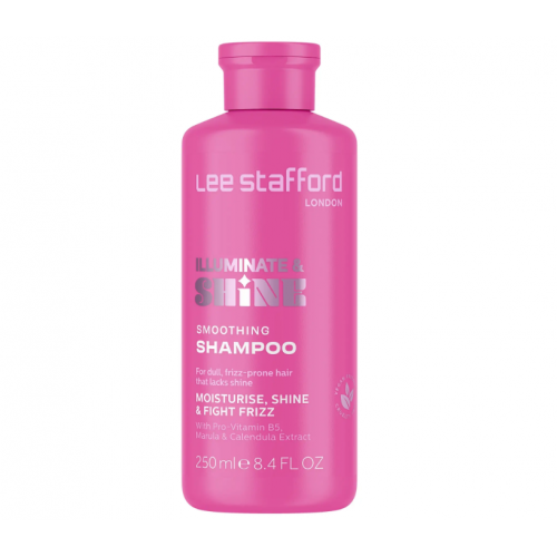 Розгладжуючий шампунь для блиску - Lee Stafford Illuminate Shine Smoothing Shampoo 250 мл