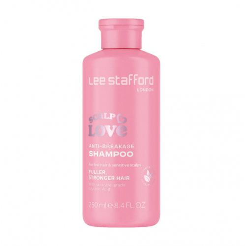 Шампунь для чутливої шкіри голови та ослабленого волосся - Lee Stafford Scalp Love Anti-Breakage Shampoo 250 мл