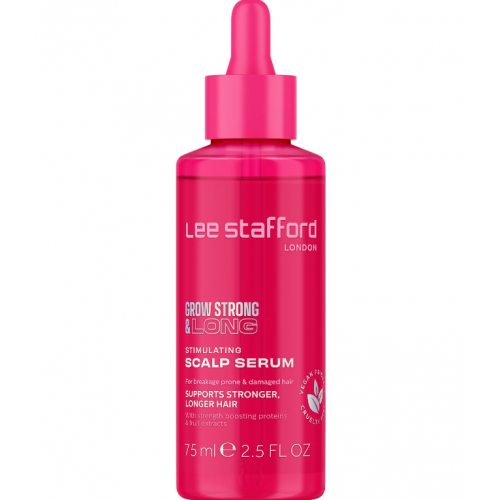 Стимулююча сироватка для шкіри голови - Lee Stafford Grow Strong Long Stimulating Scalp Serum 75 мл