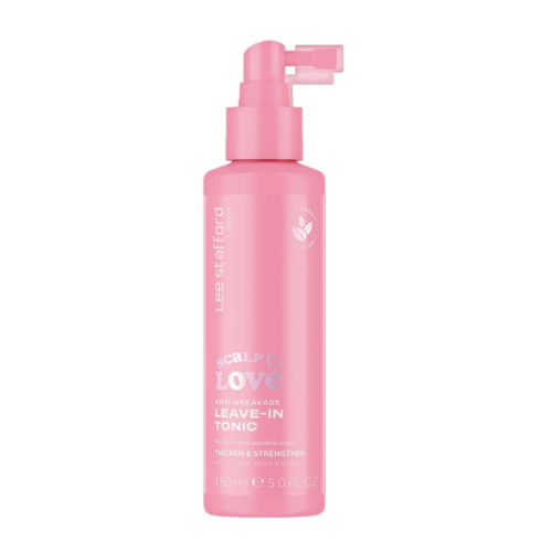 Тонік для чутливої шкіри голови та ослабленого волосся - Lee Stafford Scalp Love Anti-Breakage Leave-In Tonic 150 мл