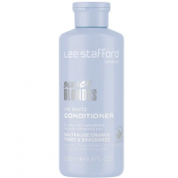 Тонуючий кондиціонер з синім пігментом - Lee Stafford Bleach Blondes Ice White Toning Conditioner 250 мл