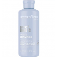 Тонуючий шампунь з синім пігментом - Lee Stafford Bleach Blondes Ice White Toning Shampoo 250 мл