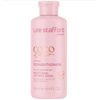 Кондиціонер для блиску з кокосовою олією - Lee Stafford Coco Loco Shine Conditioner 250 мл