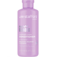 Кондиціонер для освітленого волосся для щоденного застосування - Lee Stafford Bleach Blondes Everyday Care 250 мл