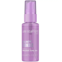 Олія для освітленого волосся - Lee Stafford Bleach Blondes Everyday Care Golden Girl Oil 50 мл
