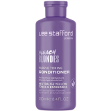 Тонуючий фіолетовий кондиціонер для світлого волосся - Lee Stafford Bleach Blondes Purple Toning Conditioner 250 мл