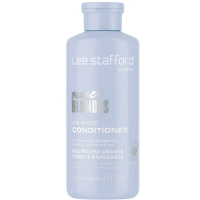 Тонуючий кондиціонер з синім пігментом - Lee Stafford Bleach Blondes Ice White Toning Conditioner 250 мл