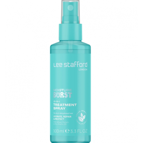 Зволожуючий спрей 10 в 1 для волосся - Lee Stafford Moisture Burst Hydrating 10-in-1 Treatment Spray 100 мл