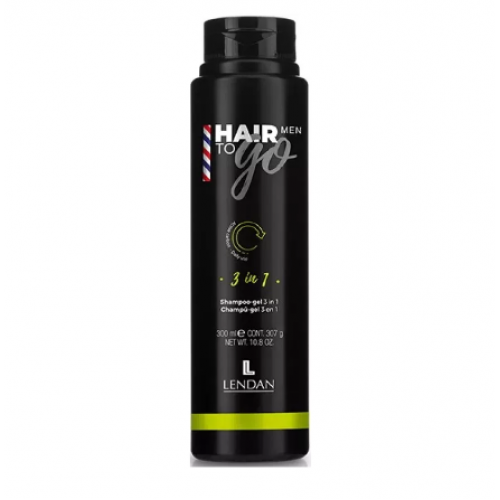 Lendan Hair To Go Men Shampoo-Gel Шампунь-гель для волосся і тіла 3 в 1 300 мл