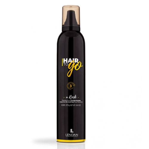 Lendan Hair To Go U Rock Мус для об'єму волосся 300 мл