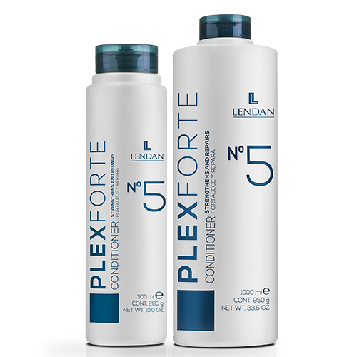 Кондиціонер для відновлення волосся - Lendan Plex Forte 5 Conditioner