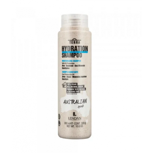 Шампунь інтенсивно зволожуючий для волосся - Lendan Terra Hydration