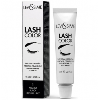 Фарба для брів і вій чорний колір - LeviSsime Black 1 15 мл
