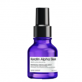 Сироватка для гладкості та контролю пухнастості волосся - L'Oreal Professionnel Keratin Alpha Sleek Serum 50 мл