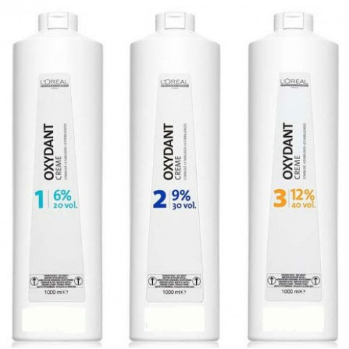 Оксигент (окислювач) для фарби Majirel 6%, 9%, 12% LOREAL