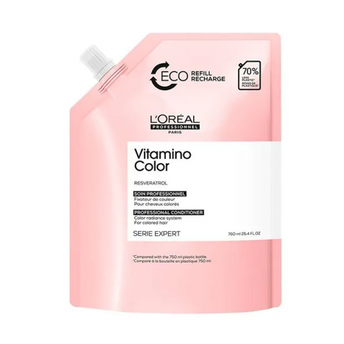 Кондиціонер для фарбованого волосся - Loreal Professionnel Vitamino Color (рефіл)