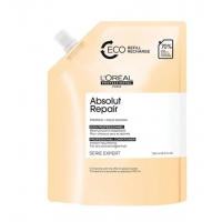 Кондиціонер-рефіл для дуже пошкодженого волосся - Loreal Professionnel Absolut Repair Lipidium Conditioner 750 мл